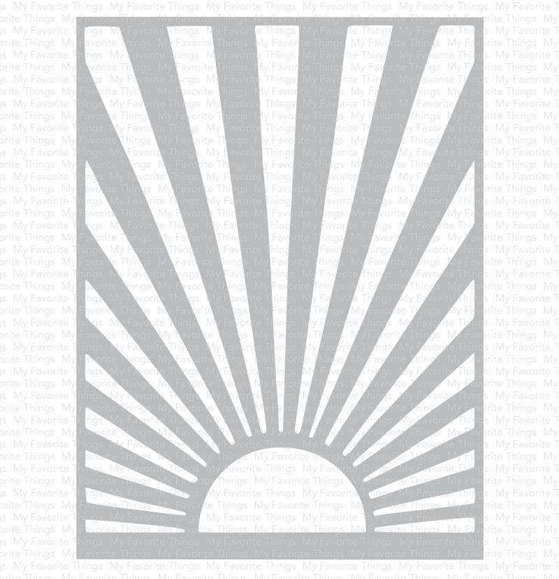 Sunny Rays - Stencil Sunny Rays - Stencil