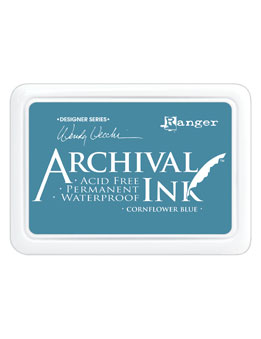 Cornflower Blue - Ranger - Archival Ink