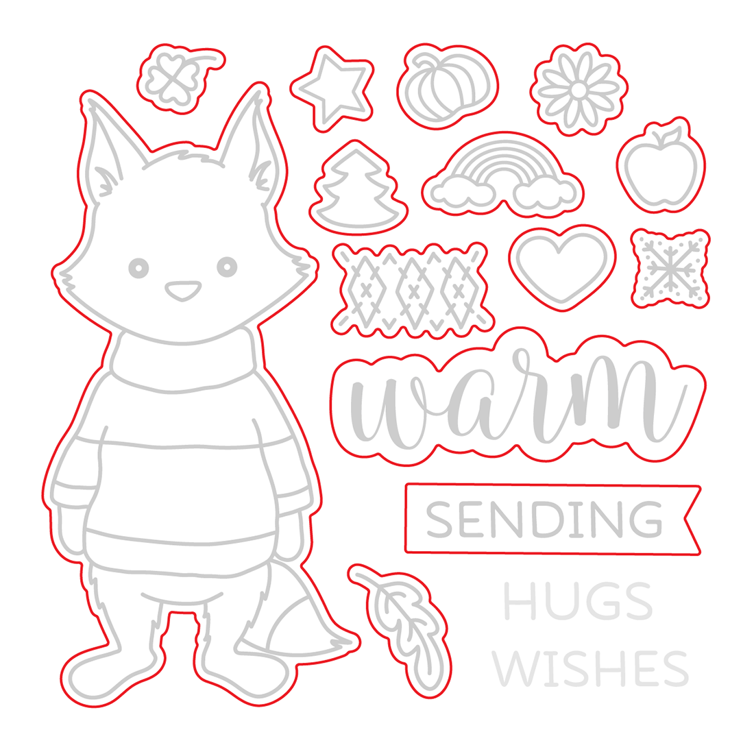 Warm Wishes - Honey Cuts