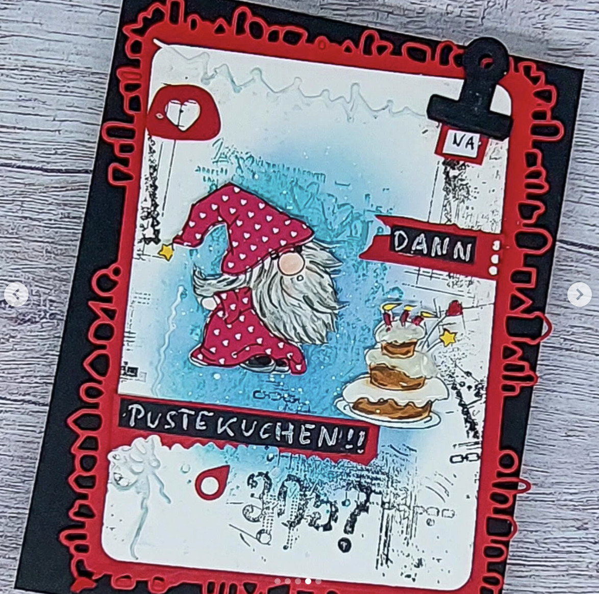 Gnome Birthday Gnome Birthday