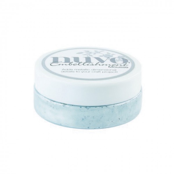 Powder Blue - Embellishment Mousse