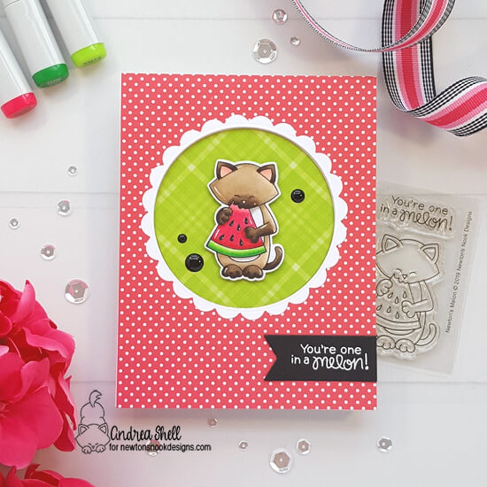 Newton's Melon - Die Set Newton's Melon - Die Set