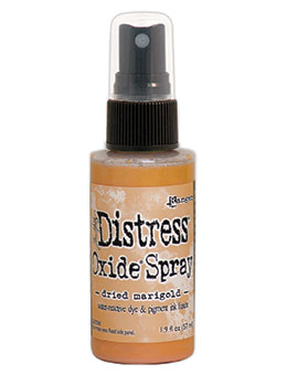 Dried Marigold - Distress Oxide Spray