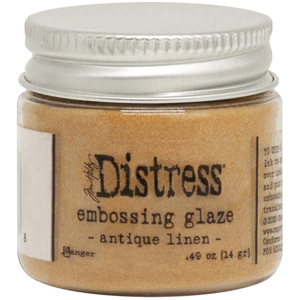Antique Linen - Embossing Glaze - Tim Holtz