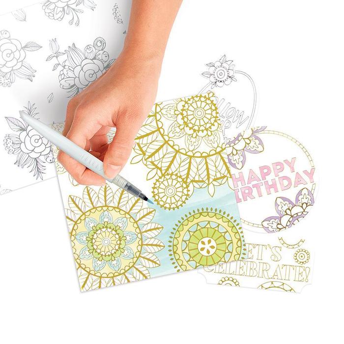 Surprise Party - Nuvo Aqua Flow Pens