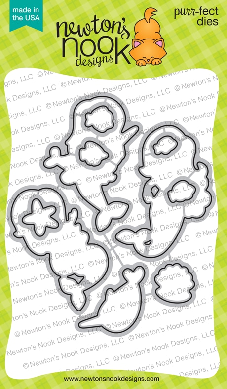 Narly Mermaids - Die Set Narly Mermaids - Die Set