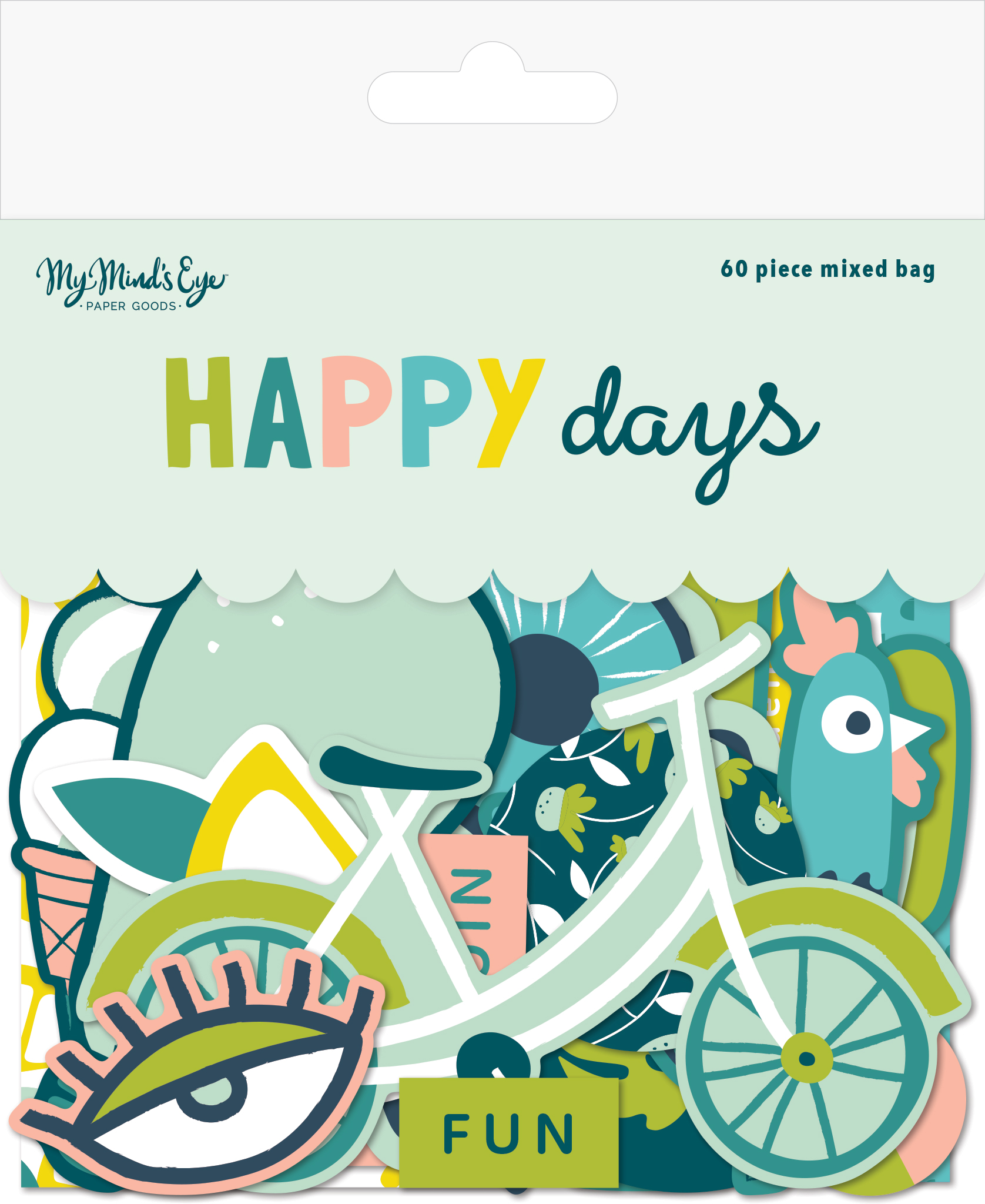 Mixed Bag - Happy Days Collection - My Mind´s Eye Mixed Bag - Happy Days Collection - My Mind´s Eye