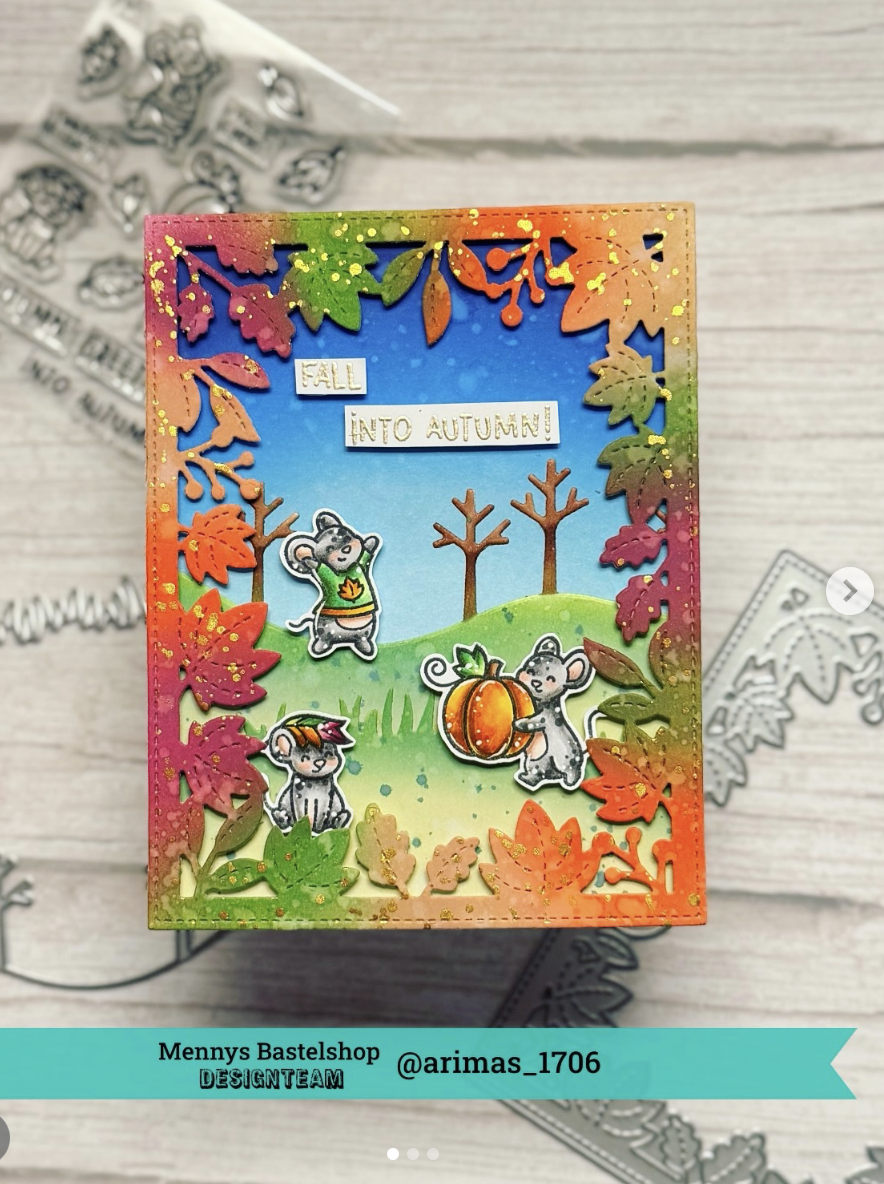 Fall Mice