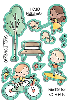 A Day in the Park - Die Set
