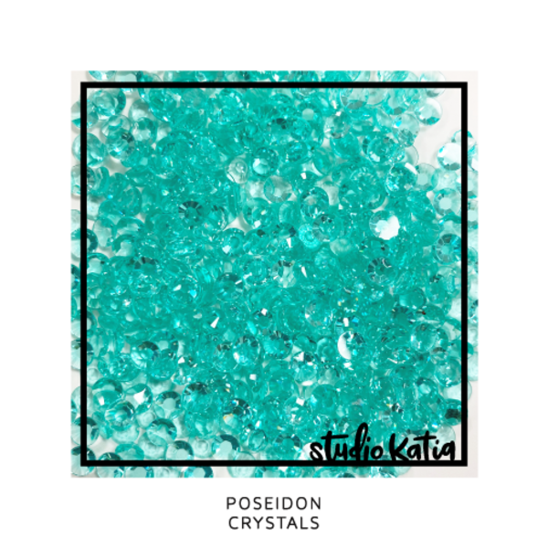 Poseidon Crystals - Studio Katia