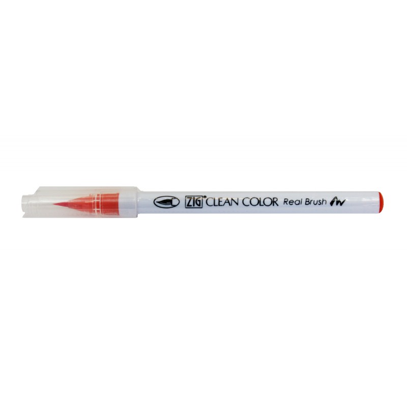 Scarlet Red 023 - Clean Color Real Brush Scarlet Red 023 - Clean Color Real Brush