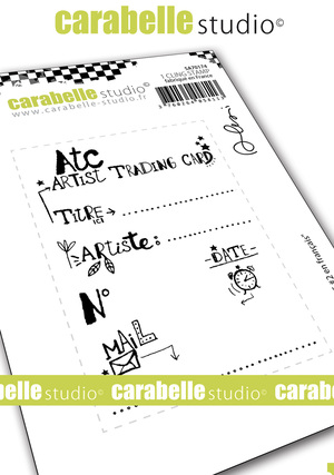 ATC #2 - Tampon A7 : en français by Alexi