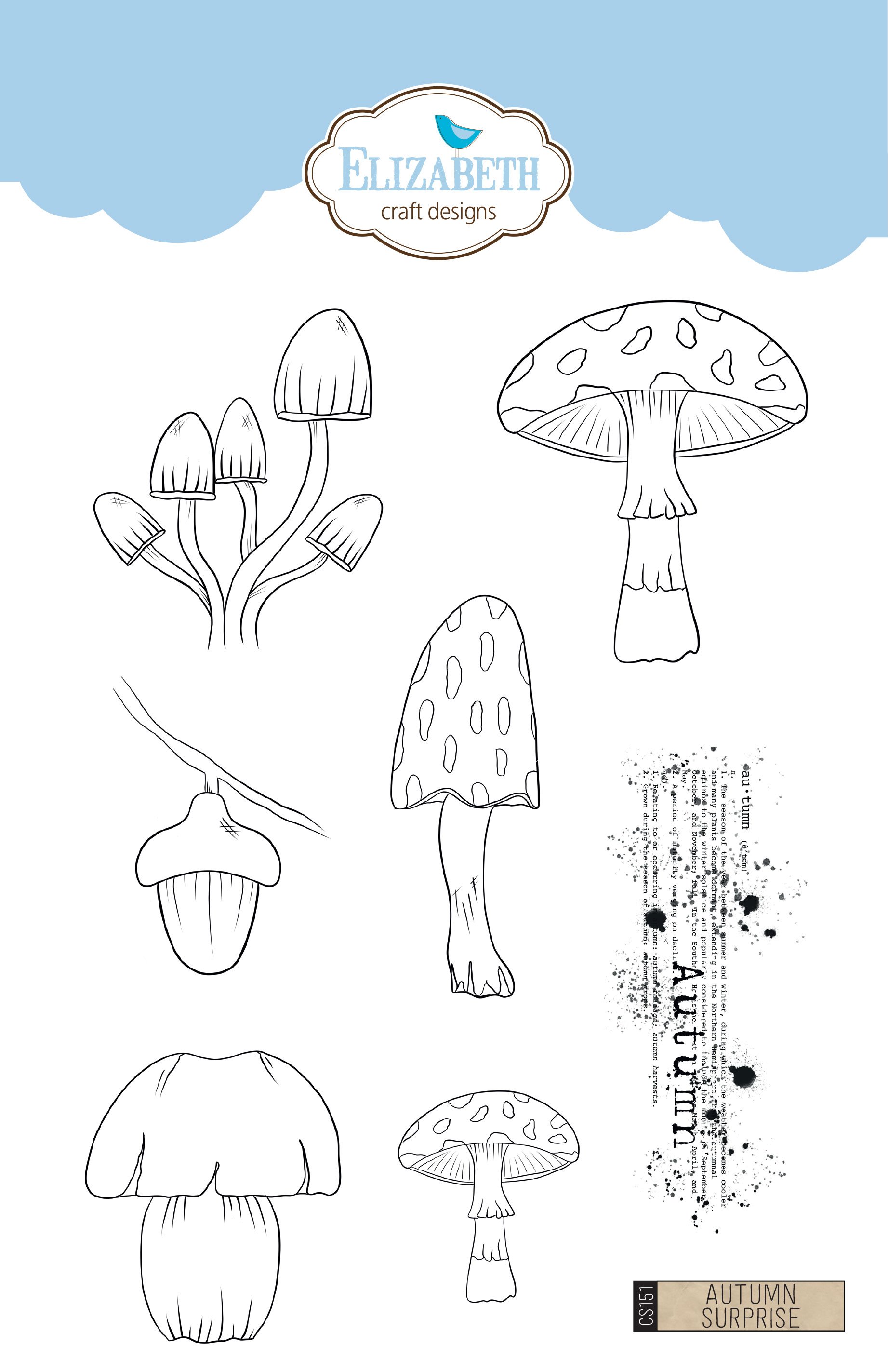Autumn Surprise - Clear Stamps