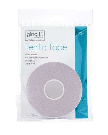 ½" in x 27 yds - Gina K Designs
