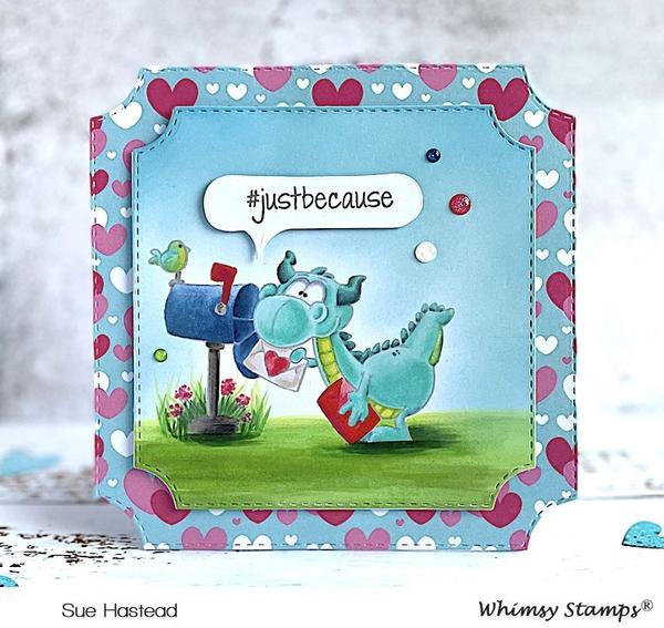 Heart to Heart - 6x6 Designer Paper