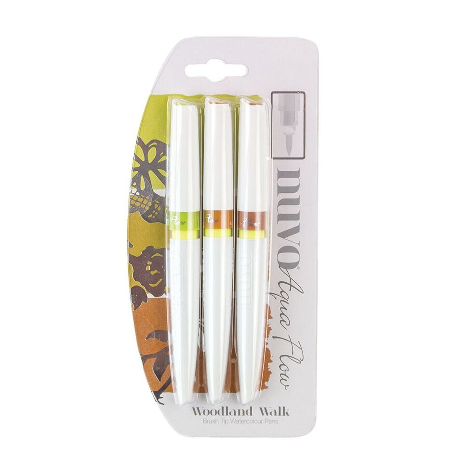 Woodland Walk - Nuvo Aqua Flow Pens Woodland Walk - Nuvo Aqua Flow Pens