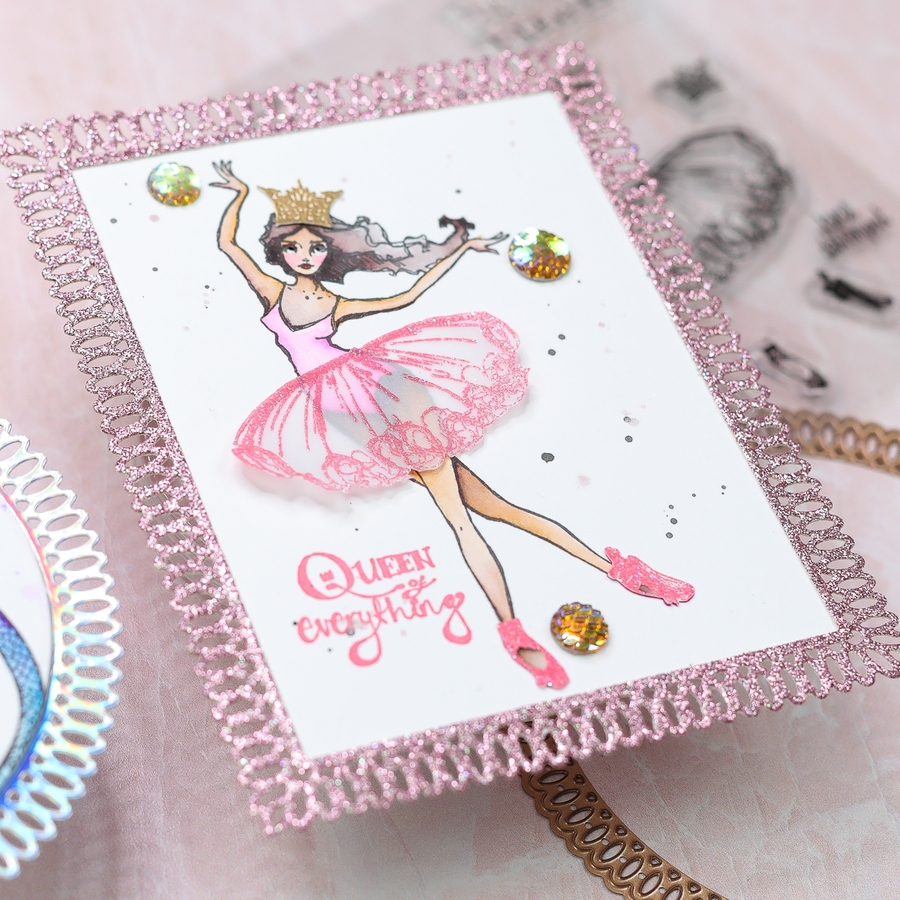 Beautiful Dreamer - Acrylic Stamps - Jane Davenport Beautiful Dreamer - Acrylic Stamps - Jane Davenport