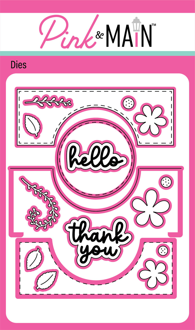 Circle Flip Card - Dies