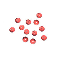 5mm - Red - Pailletten