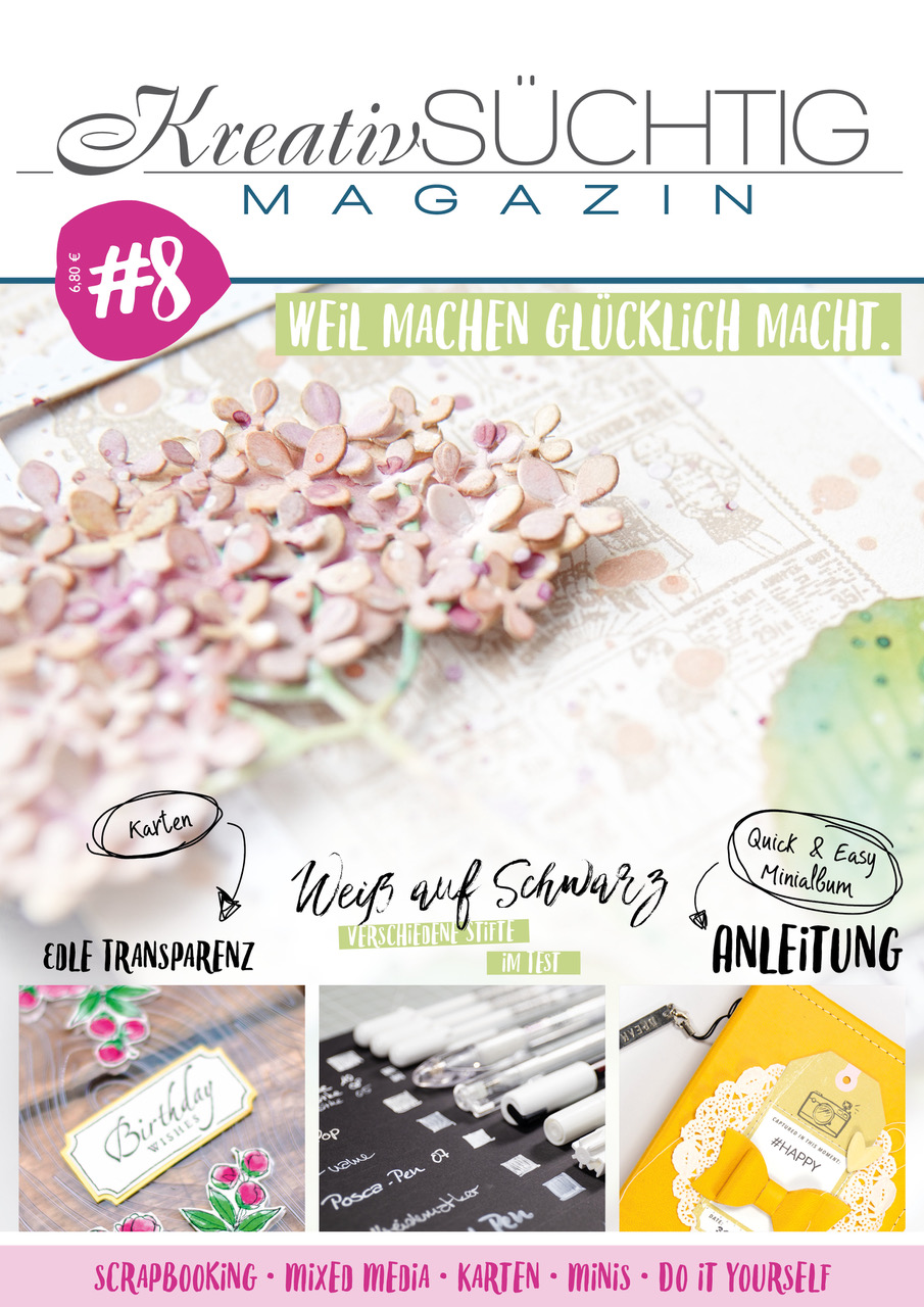 Kreativsüchtig Magazin #8