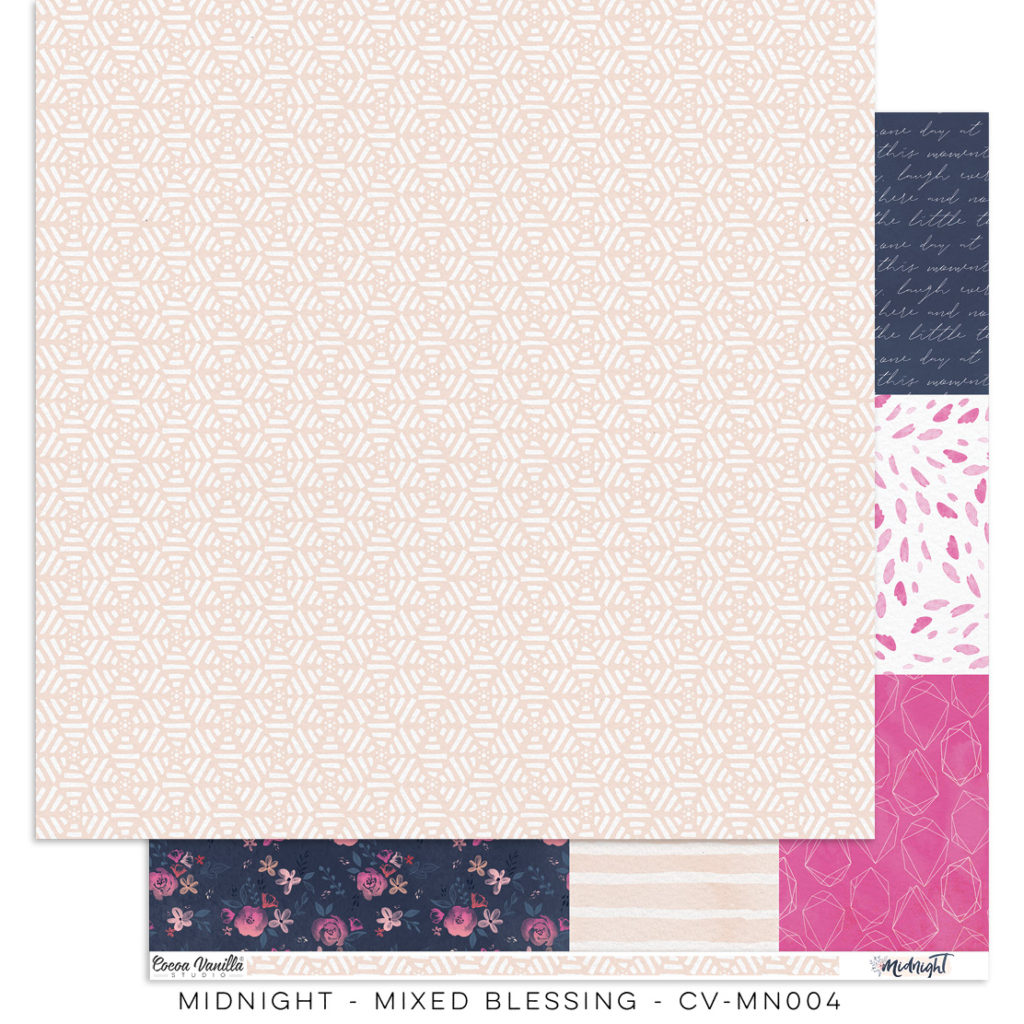 Mixed Blessing - Paper - Midnight Mixed Blessing - Paper - Midnight