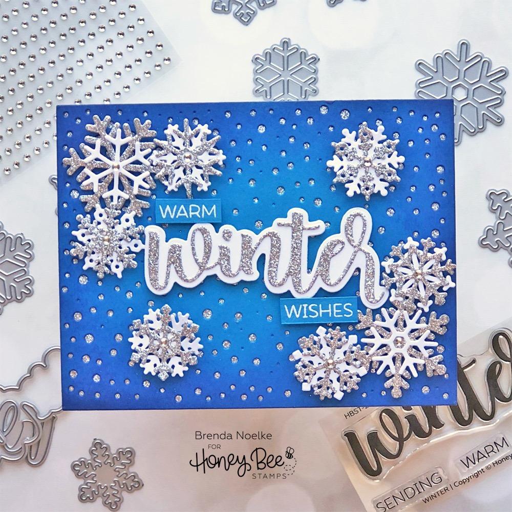 Layering Snowflakes - Honey Cuts