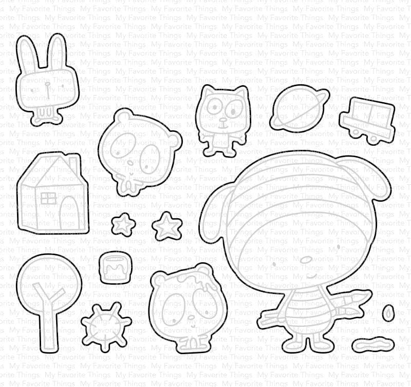 We're the Picture of Best Friends - Die-namics