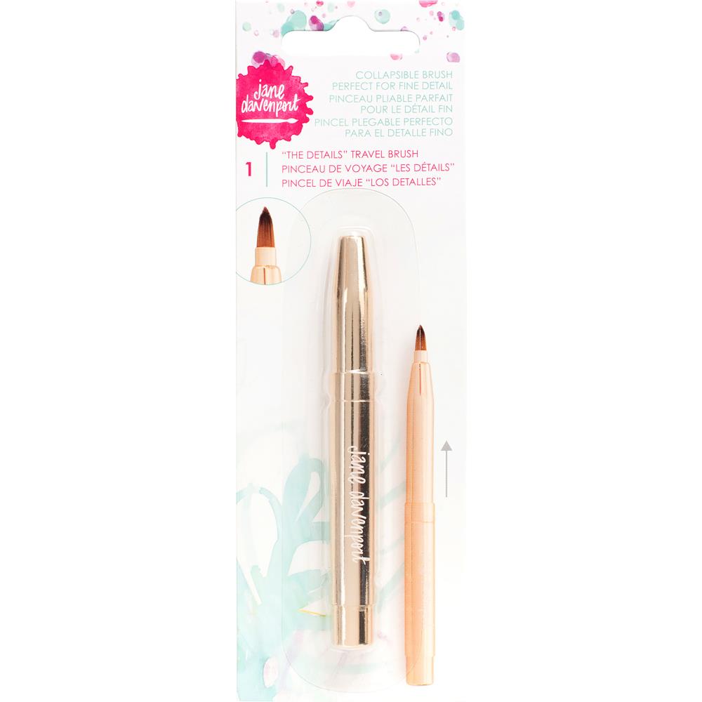 Travel Watercolor Brush - Jane Davenport