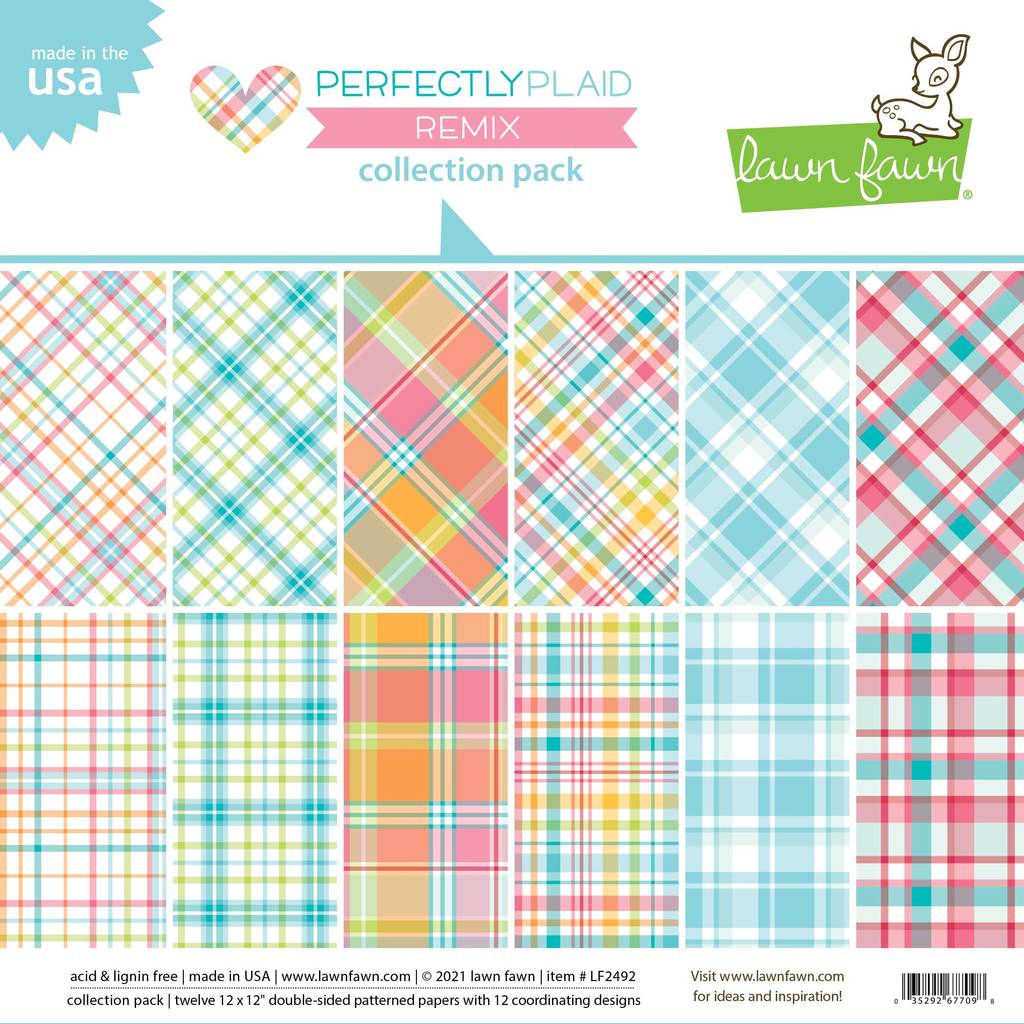 Perfectly Plaid Remix - Collection Pack 12x12 Perfectly Plaid Remix - Collection Pack 12x12