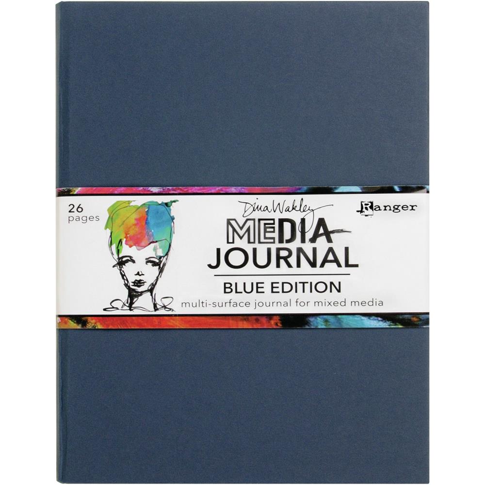 Blue Edition - Media Journal - 7.75x10.25 inch