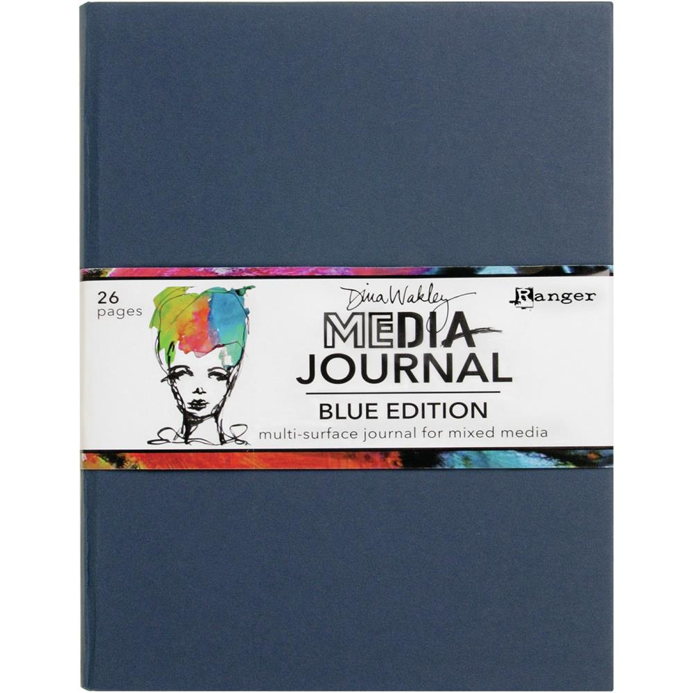 Blue Edition - Media Journal - 7.75x10.25 inch