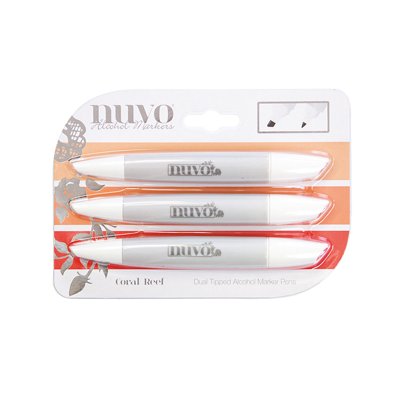 Coral Reef - Alcohol Marker Coral Reef - Alcohol Marker