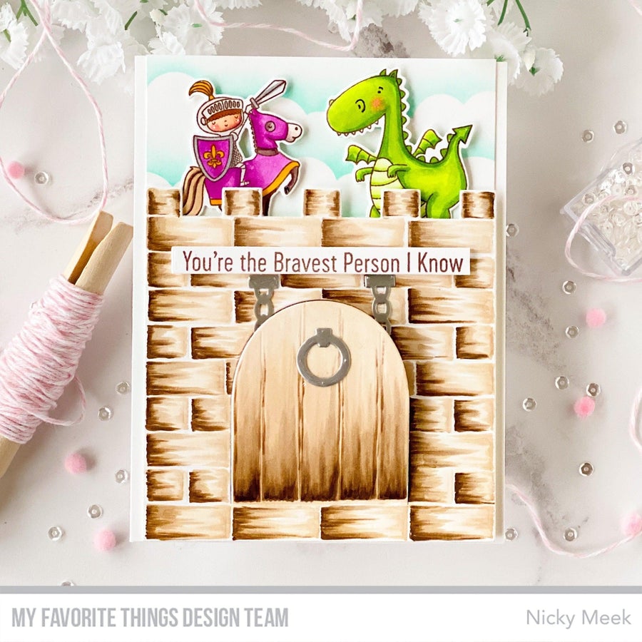 Castle Drawbridge - Die-namics Castle Drawbridge - Die-namics