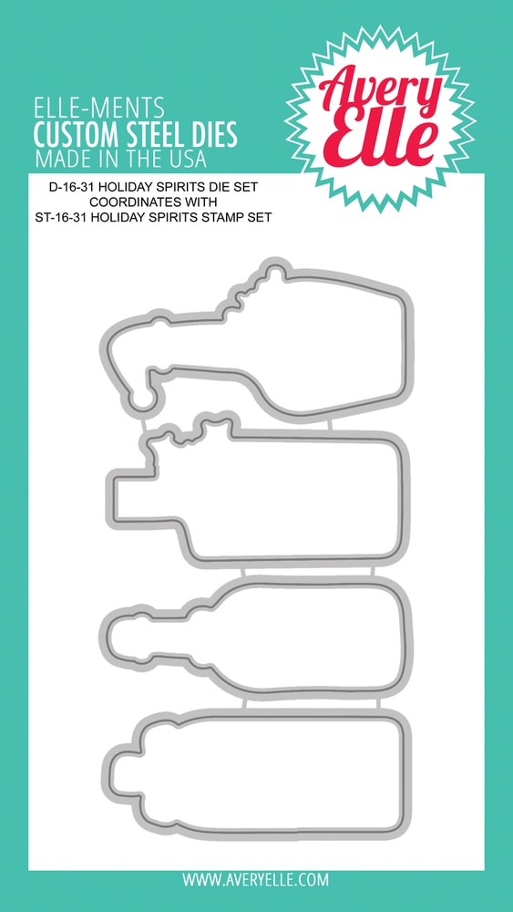 Holiday Spirits - Elle-ments