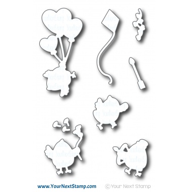 Chickie Love - Die Set Chickie Love - Die Set