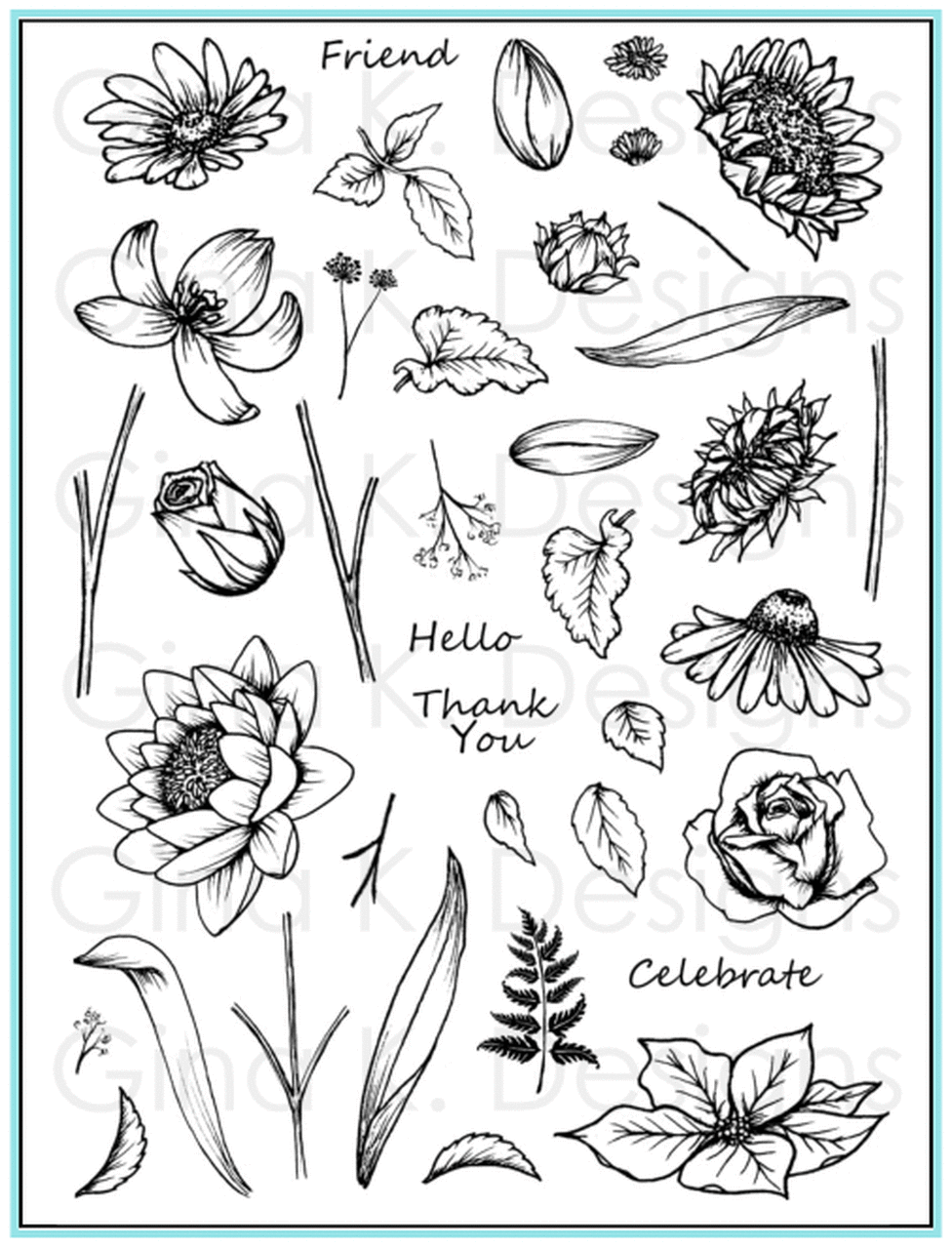 A Year of Flowers 3 - Melanie Muenchinger A Year of Flowers 3 - Melanie Muenchinger