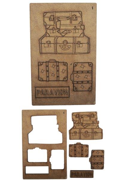 Travel Suitcases - Art-Effex