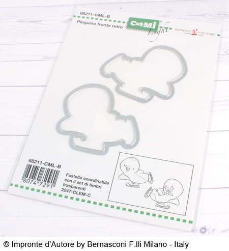 Pinguino Fronte Retro - Dies