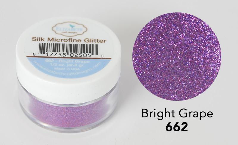 Bright Grape - Silk Microfine Glitter Bright Grape - Silk Microfine Glitter