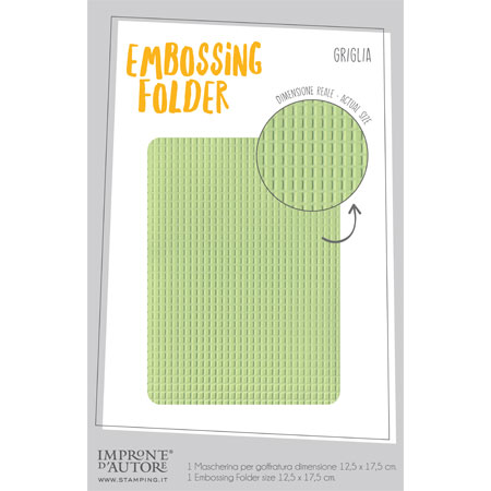 Griglia - Embossing Folder