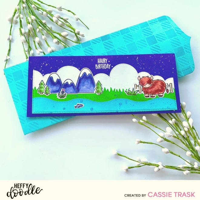 Slimline Envelope #10 - Heffy Cuts