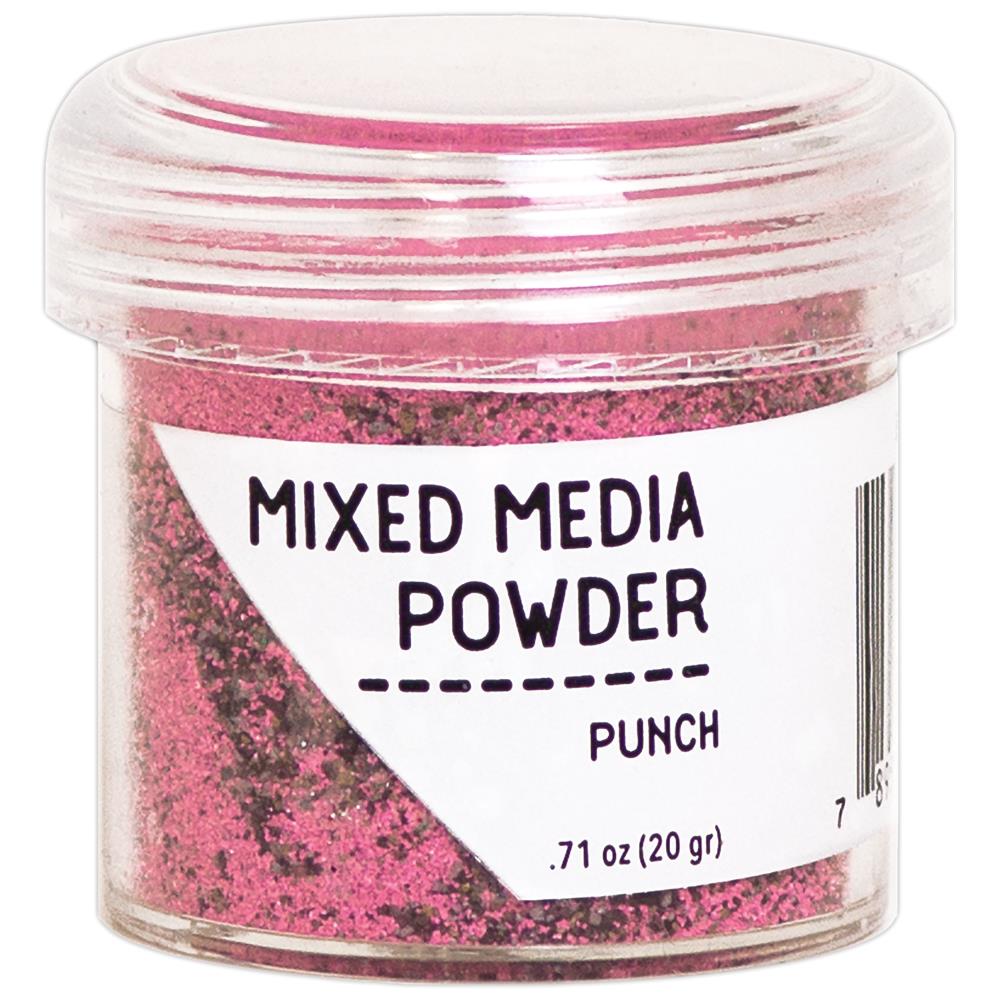 Punch - Ranger Mixed Media Powders