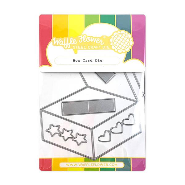 Box Card - Die Box Card - Die
