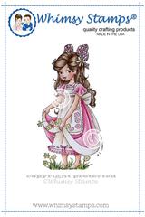 Bella Sole Collecting Daisies