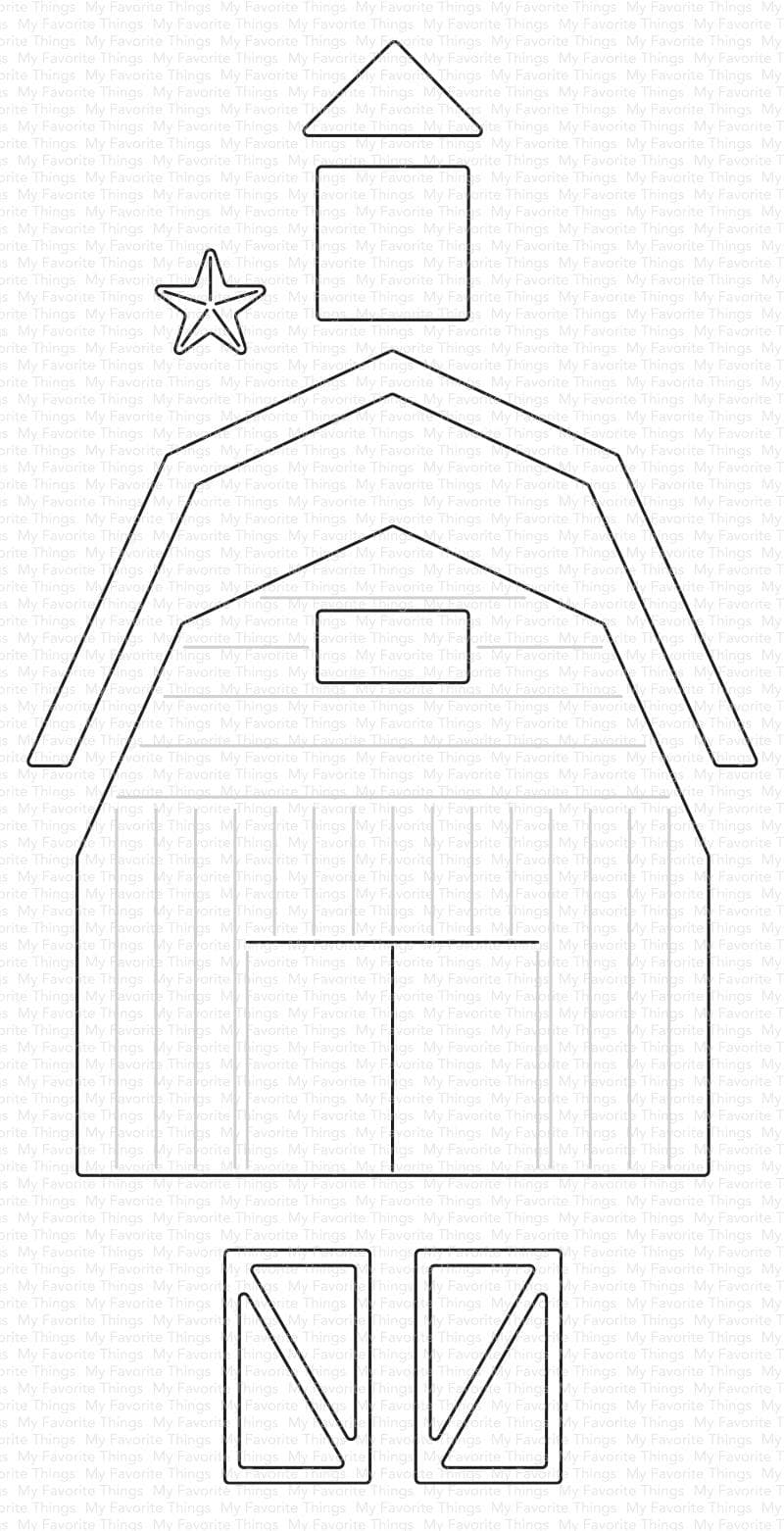 Barn Sweet Barn - Die-namics Barn Sweet Barn - Die-namics