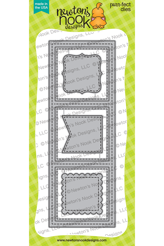 Slimline Frames & Windows - Die Set