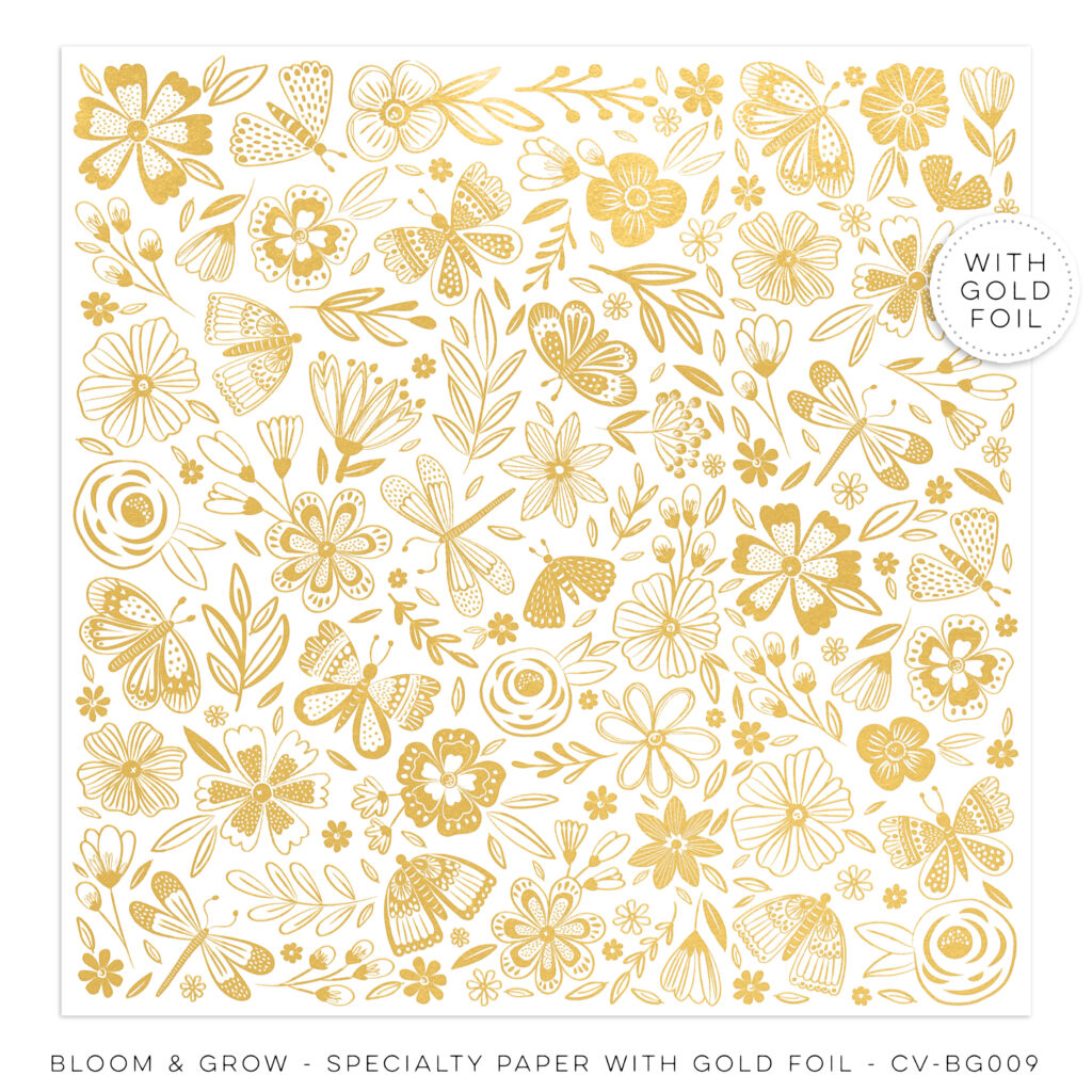 Specialty Paper – With Gold Foil - Bloom & Grow Specialty Paper – With Gold Foil - Bloom & Grow