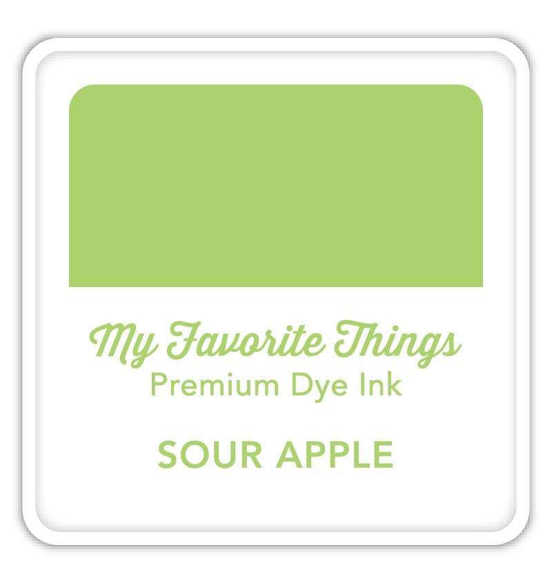Sour Apple - Premium Dye Ink Cube