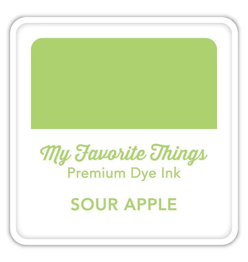 Sour Apple - Premium Dye Ink Cube