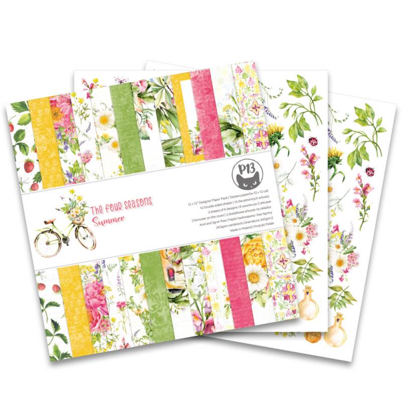 The Four Seasons - Summer - 12x12 Pack The Four Seasons - Summer - 12x12 Pack